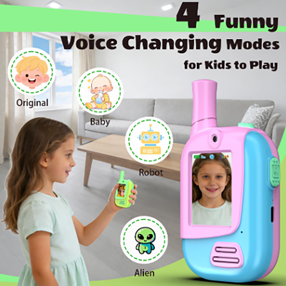 2 Pack Rechargeable Kids Video - огляд і ціна Kids Education Video