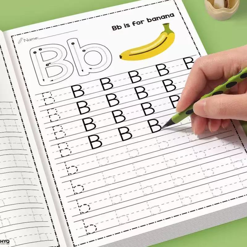 Children Calligraphy 26 Alphab - огляд і ціна Kids Educational Workbooks