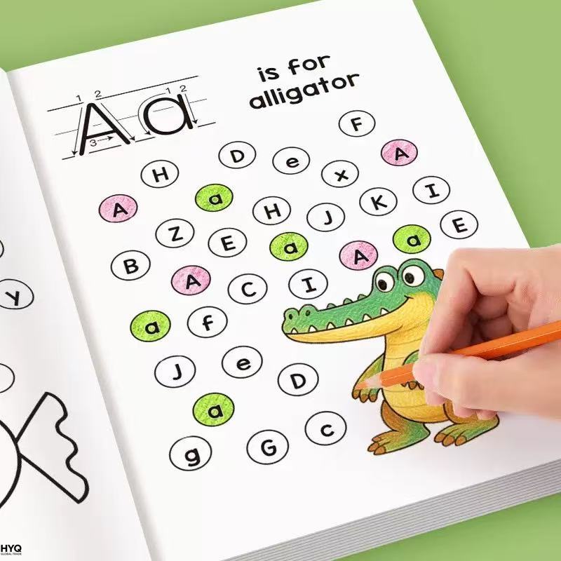 Children Calligraphy 26 Alphab - огляд і ціна Kids Educational Workbooks
