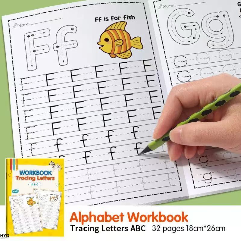 Children Calligraphy 26 Alphab - огляд і ціна Kids Educational Workbooks