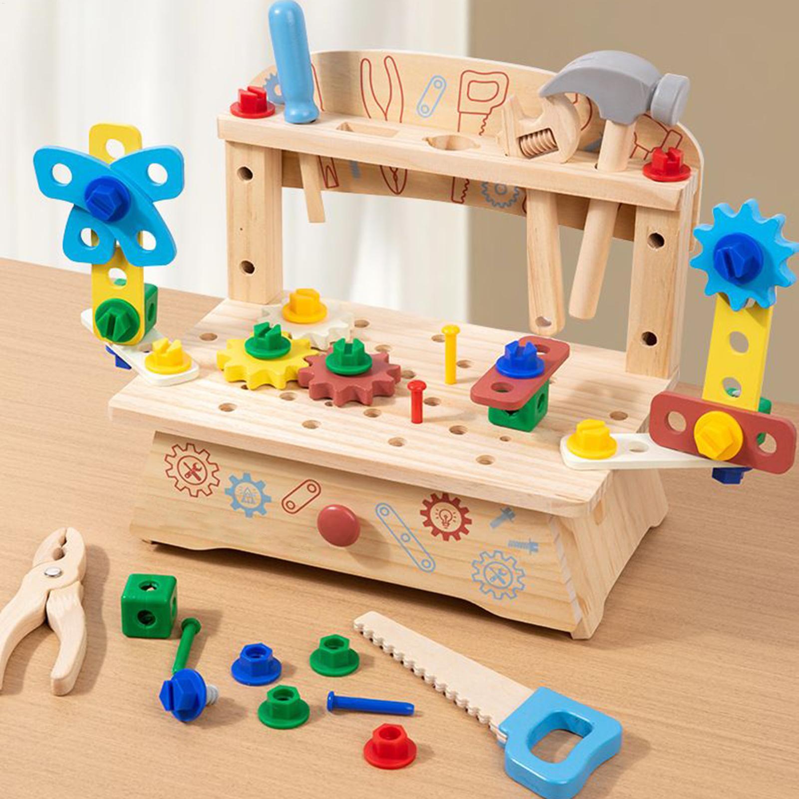Kids Tool Set Children Nut Bol - огляд і ціна Kids Education Tools