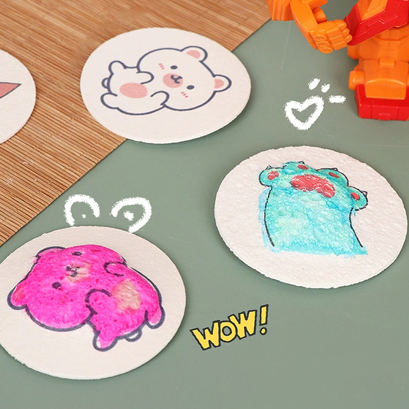 3D Magic Puffy Foam Texture Pa - огляд і ціна Kids Education Drawing