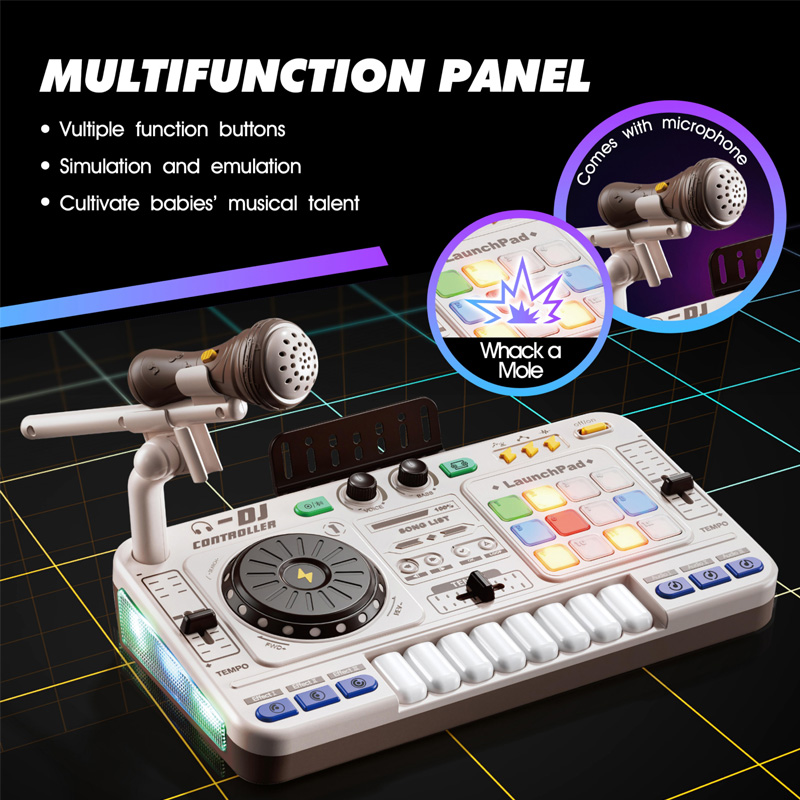 Simulation DJ Mixer Controller - огляд і ціна Kids Education Bd