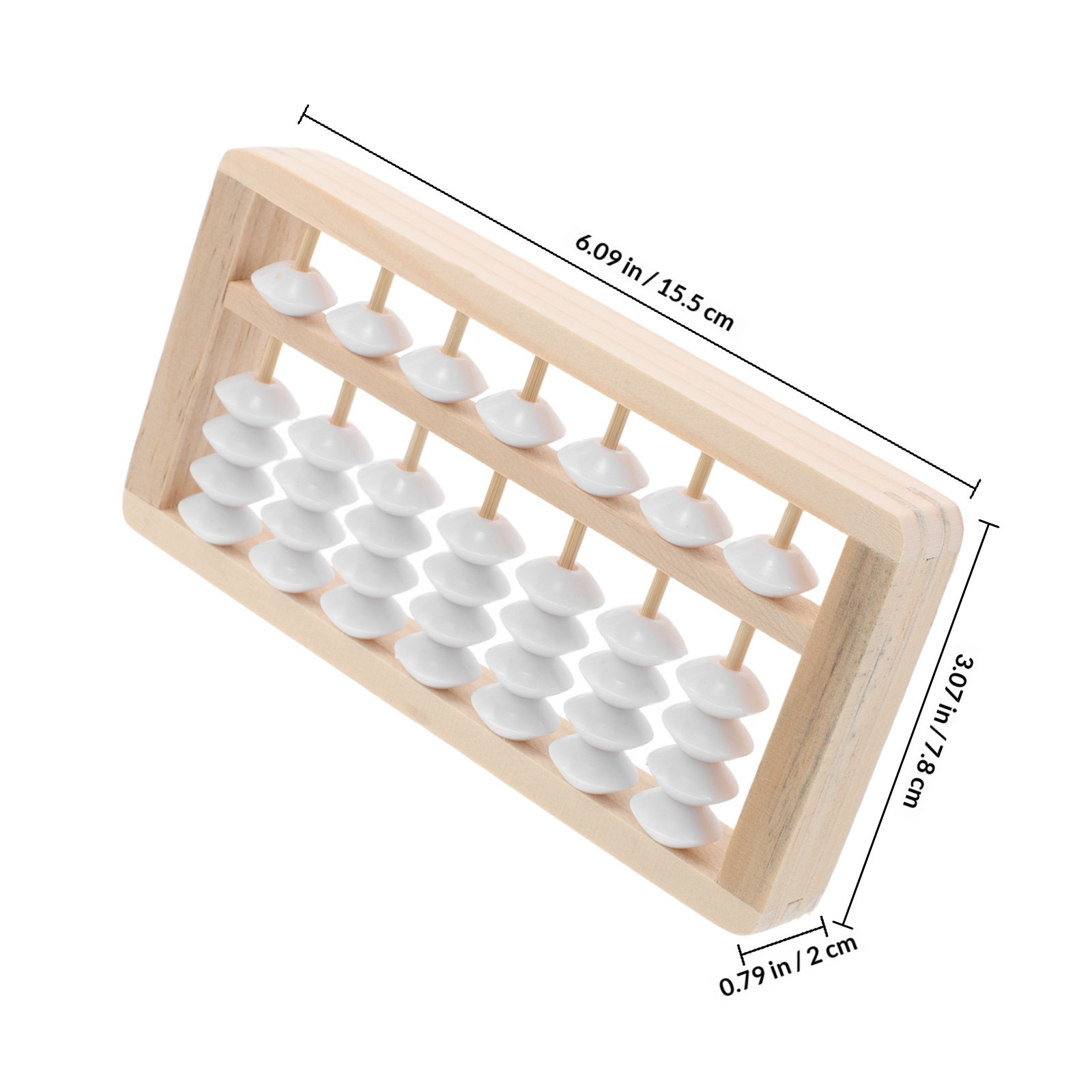 Mini Wooden Abacus Educational - огляд і ціна Kids Education Nursery
