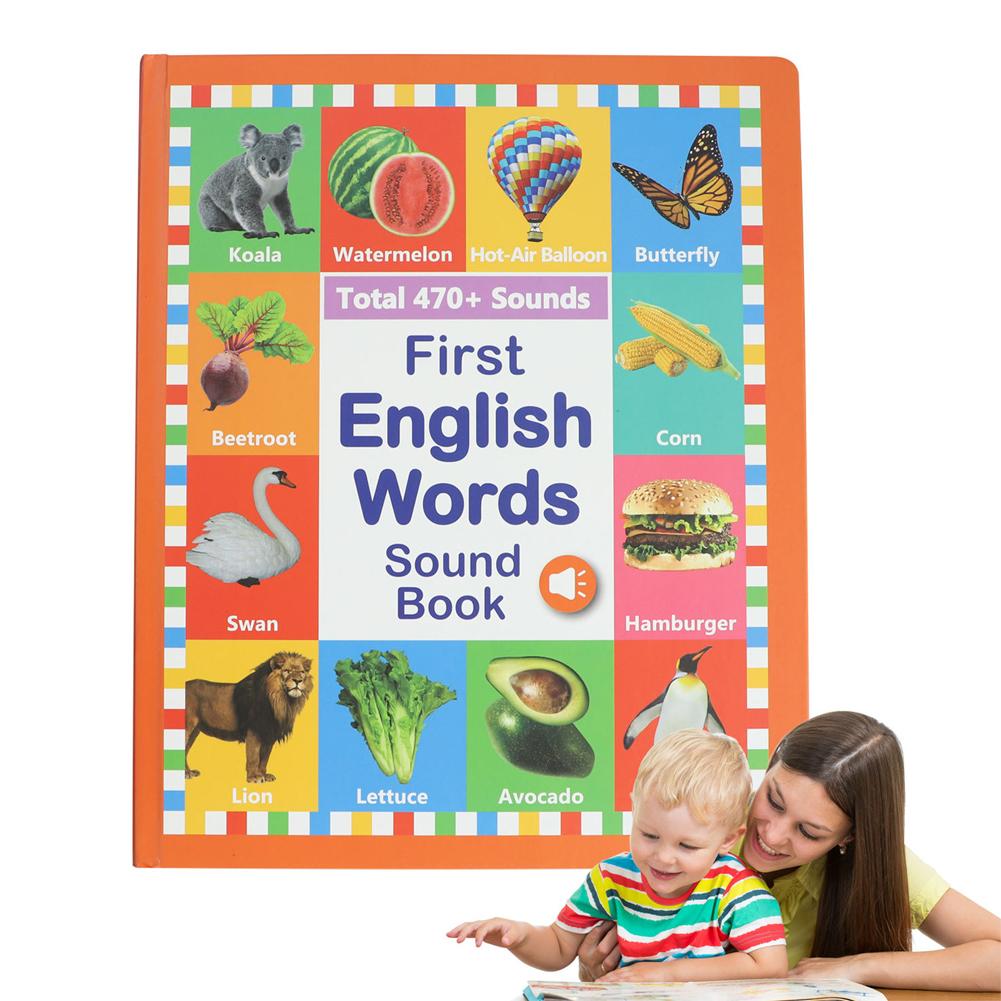 English Audio Reading Book Nat - огляд і ціна Kids Early Education Books