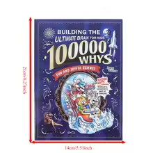 100000 Whys: Building the Ulti - огляд і ціна Kids Early Education Books