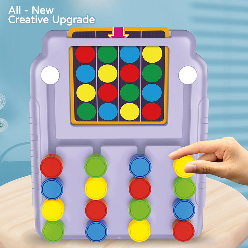 Four-Color Tic-Tac-Toe Logic T - огляд і ціна Kids Education App