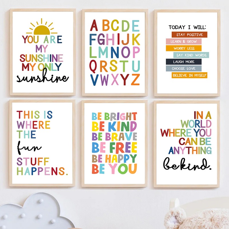 English Education Poster Alpha - огляд і ціна Kids Education Number